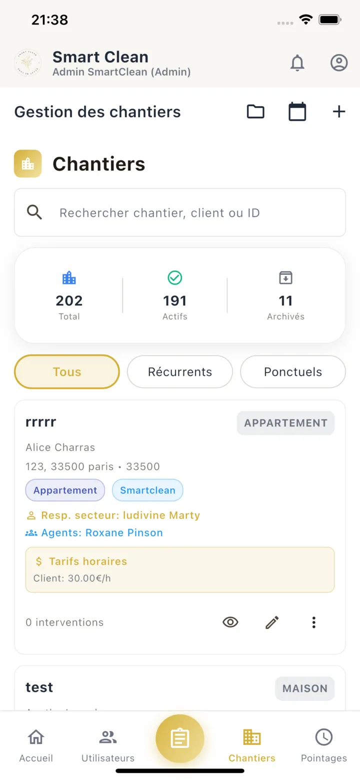 SmartClean mobile screenshot 3