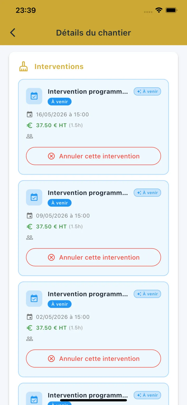 SmartClean mobile screenshot 9