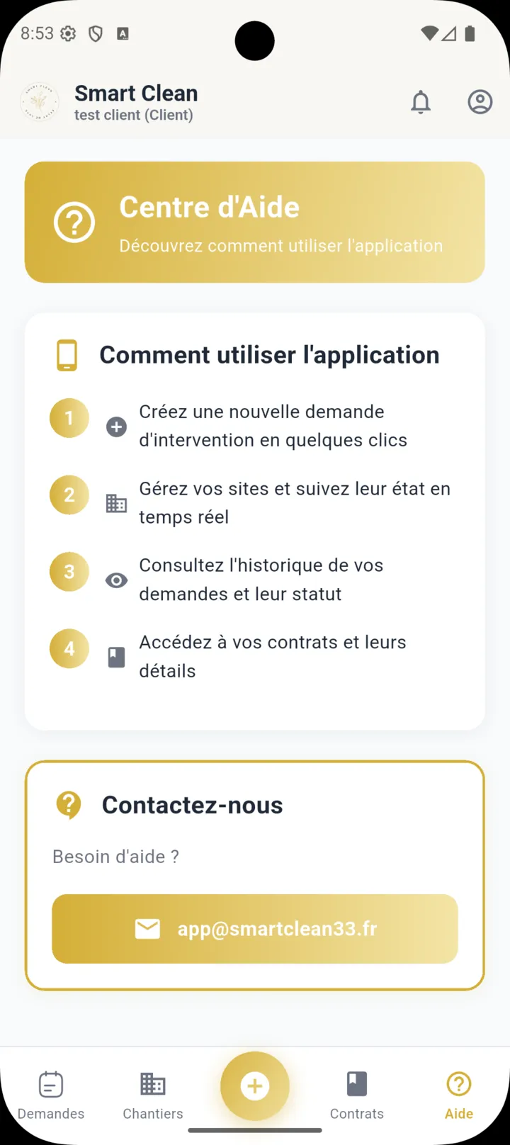 SmartClean mobile screenshot 10