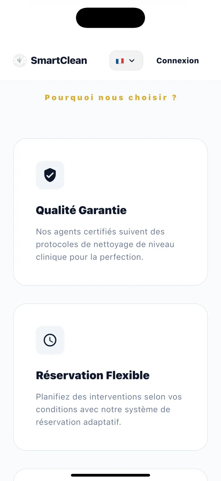 SmartClean mobile screenshot 13