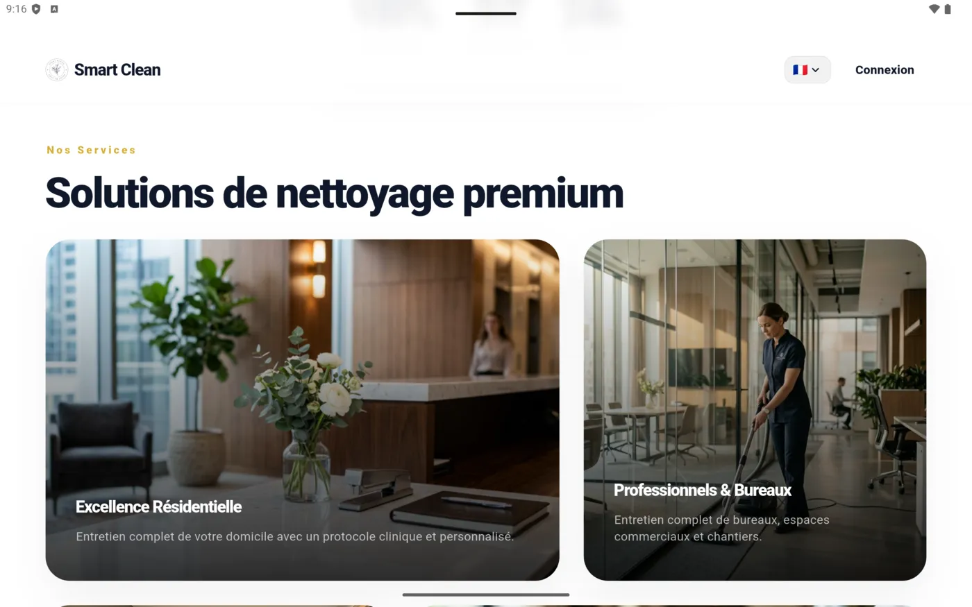 SmartClean large-screen screenshot 2
