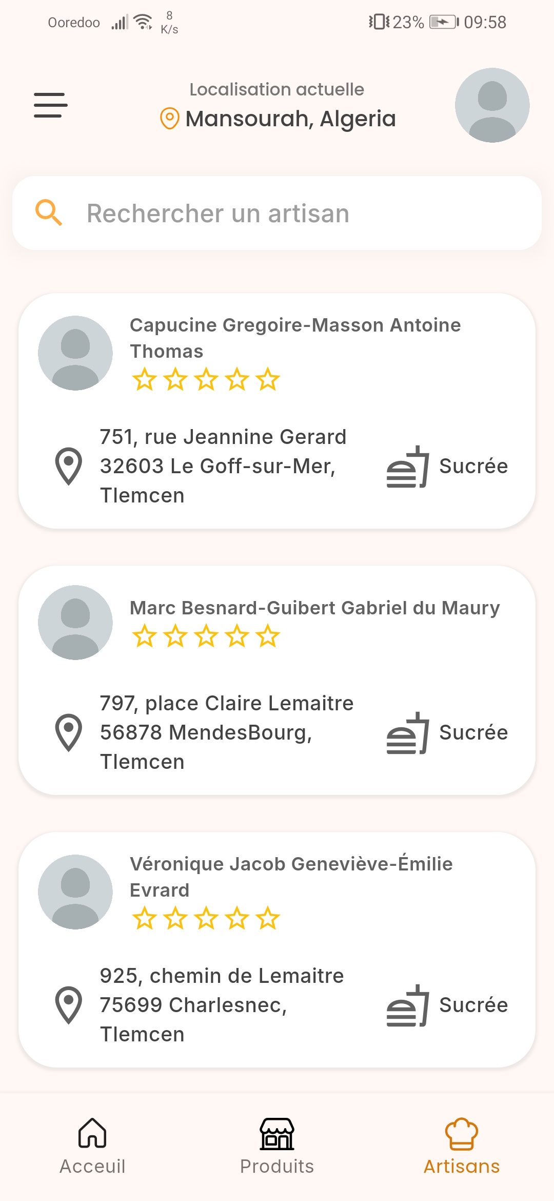 Algeria Eats mobile screenshot 7