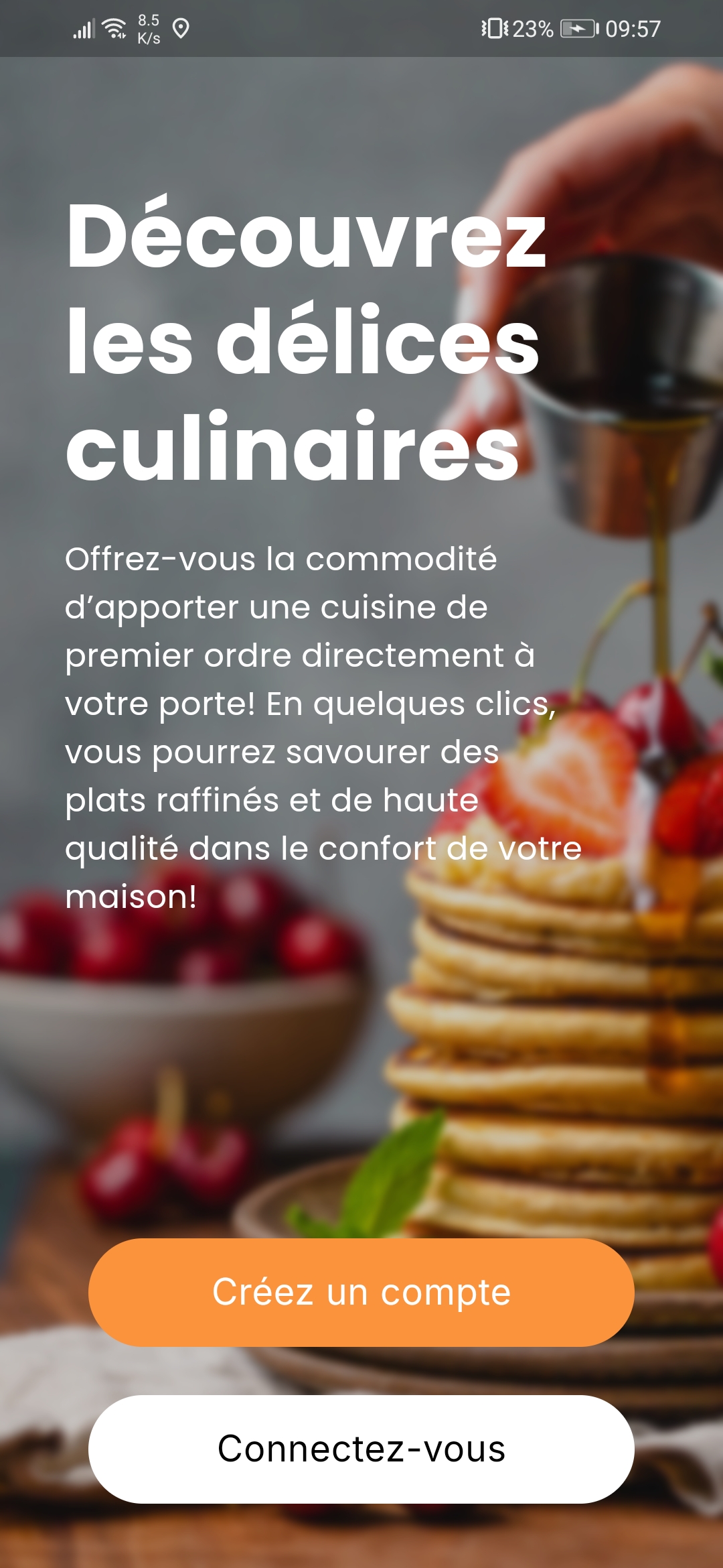 Algeria Eats mobile screenshot 2