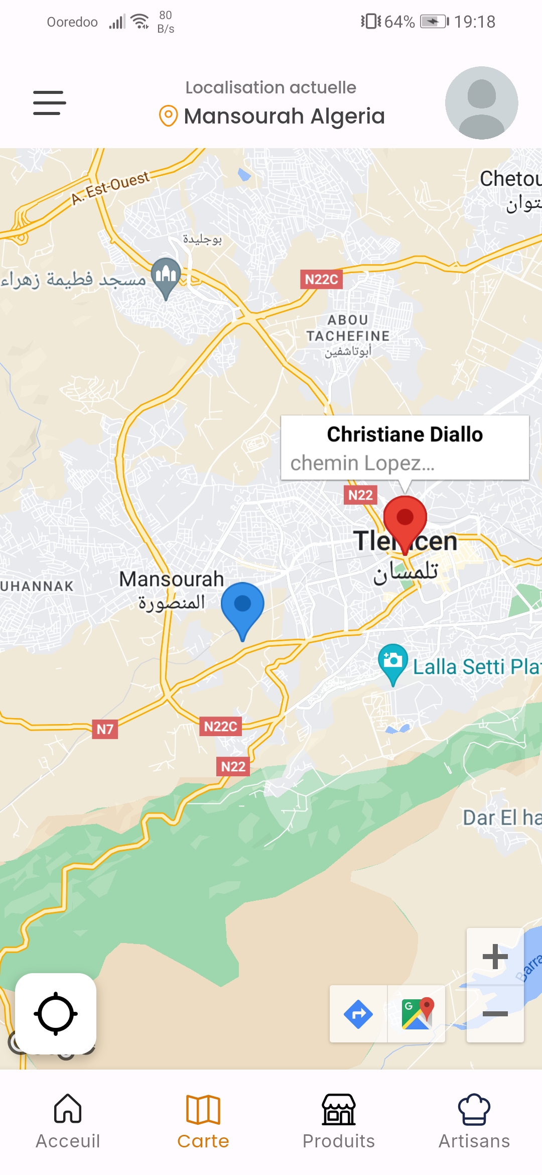 Algeria Eats mobile screenshot 10