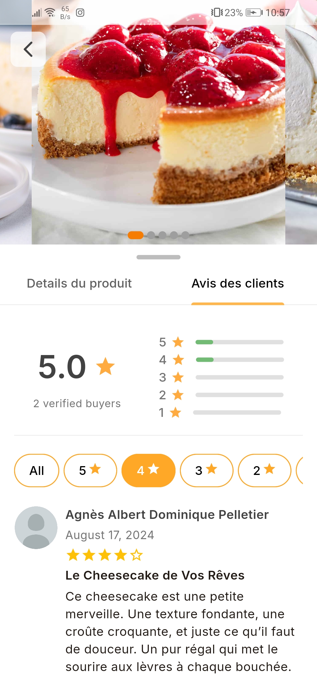 Algeria Eats mobile screenshot 6