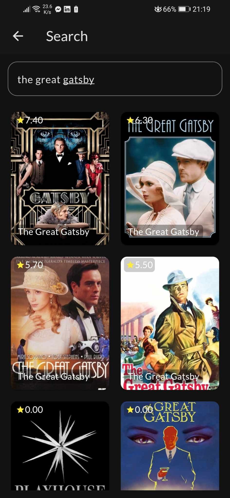 Movies App