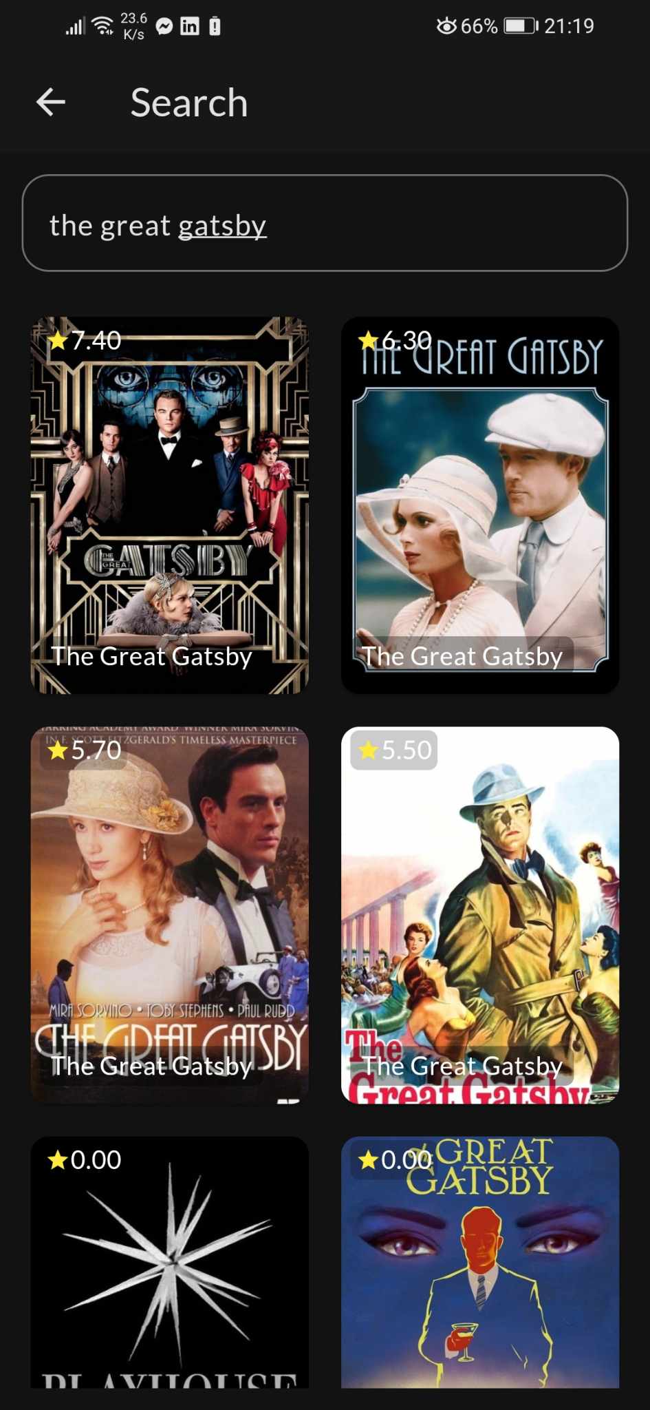 Movies App mobile screenshot 4