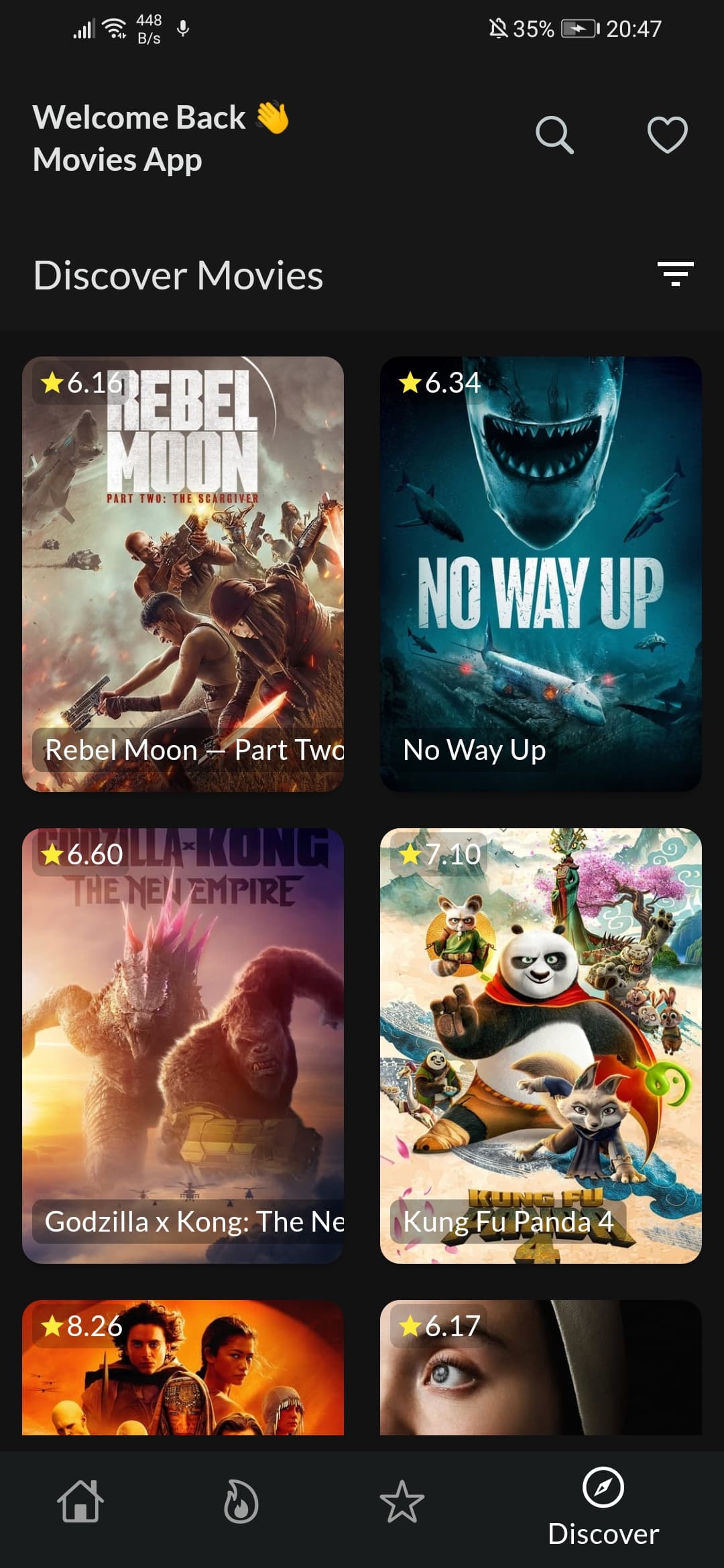 Movies App