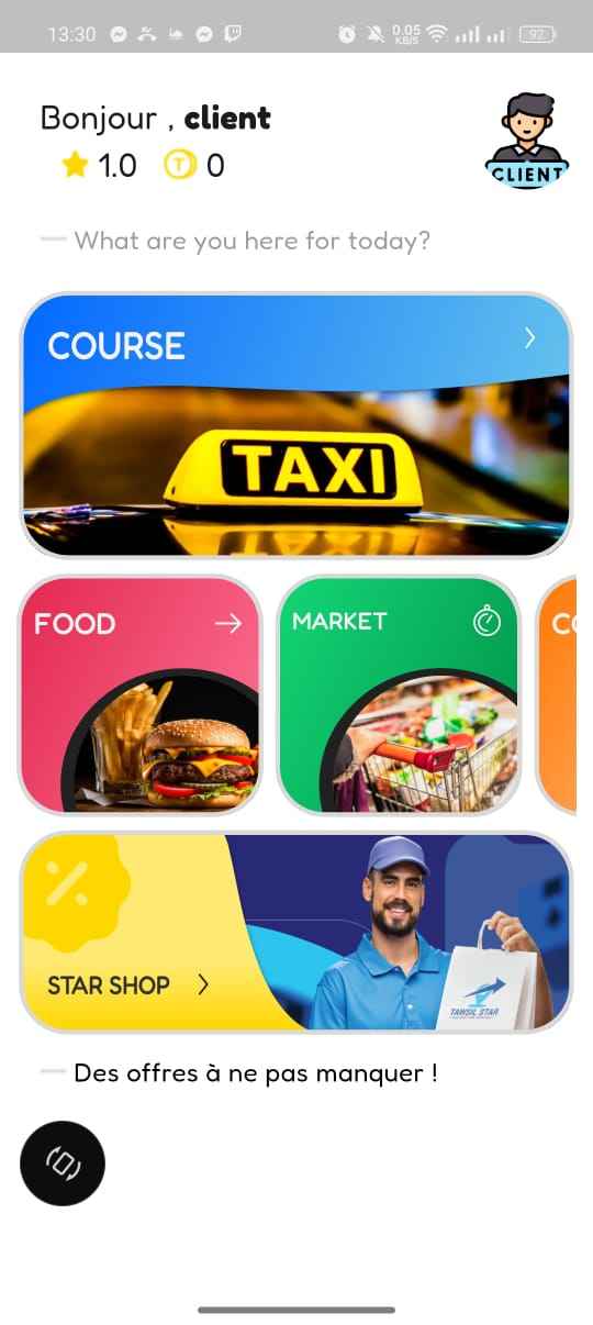 Tawsil Star VTC mobile screenshot 13