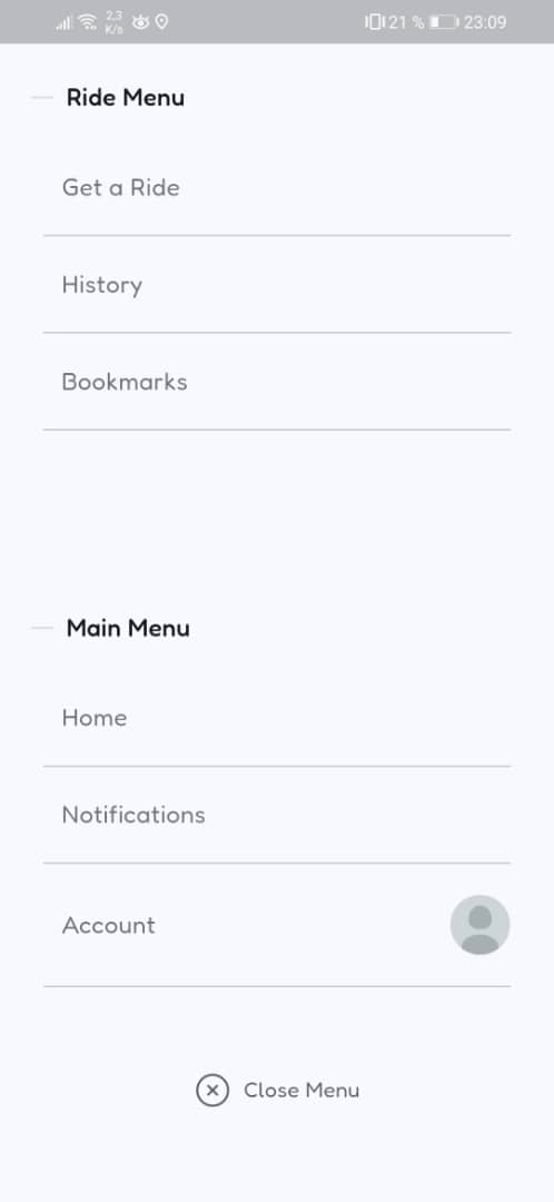 Tawsil Star VTC mobile screenshot 1