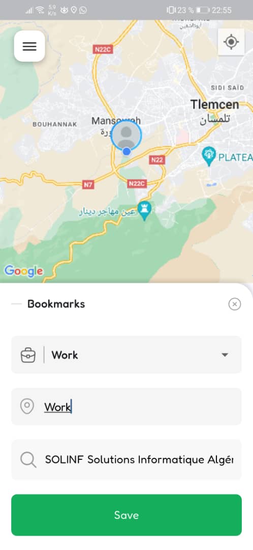 Tawsil Star VTC mobile screenshot 12