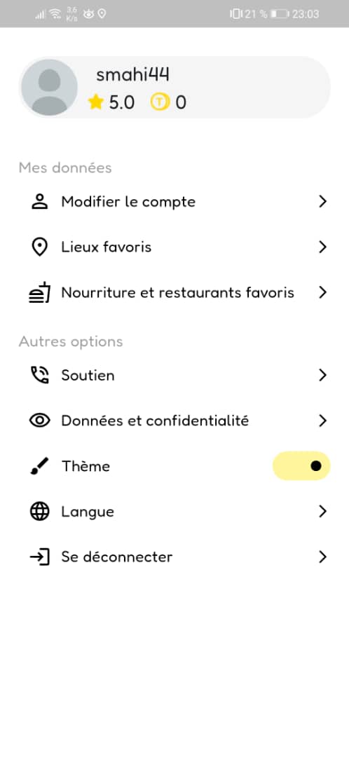Tawsil Star VTC mobile screenshot 14