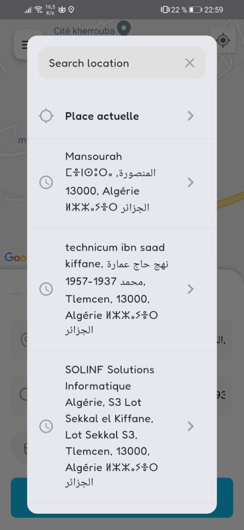 Tawsil Star VTC mobile screenshot 3