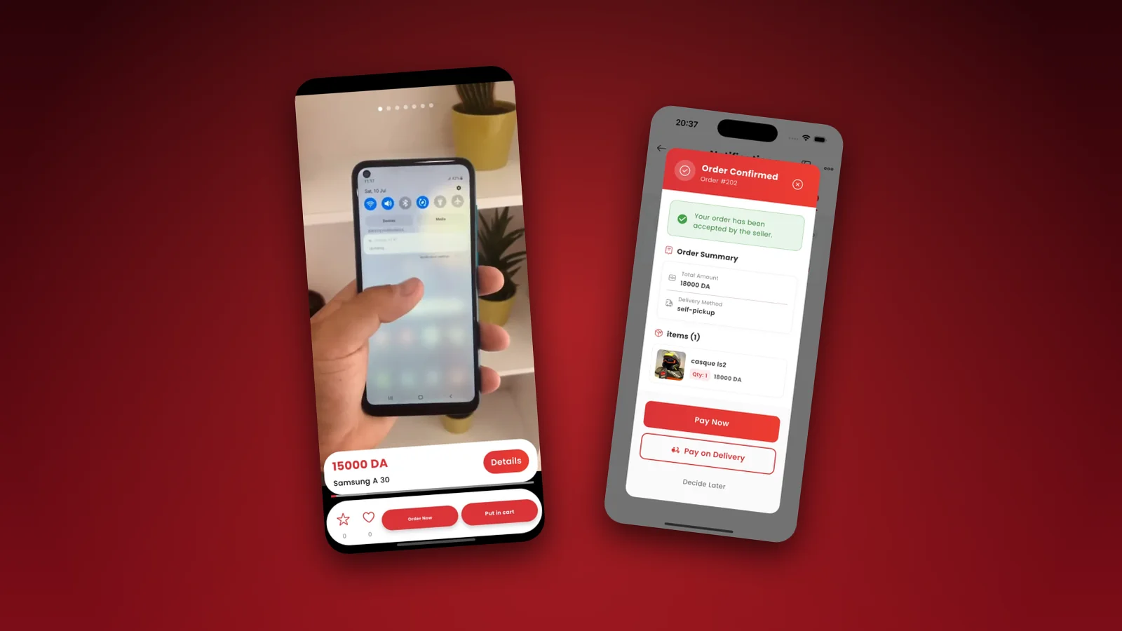 DA-Mall — Buyer App