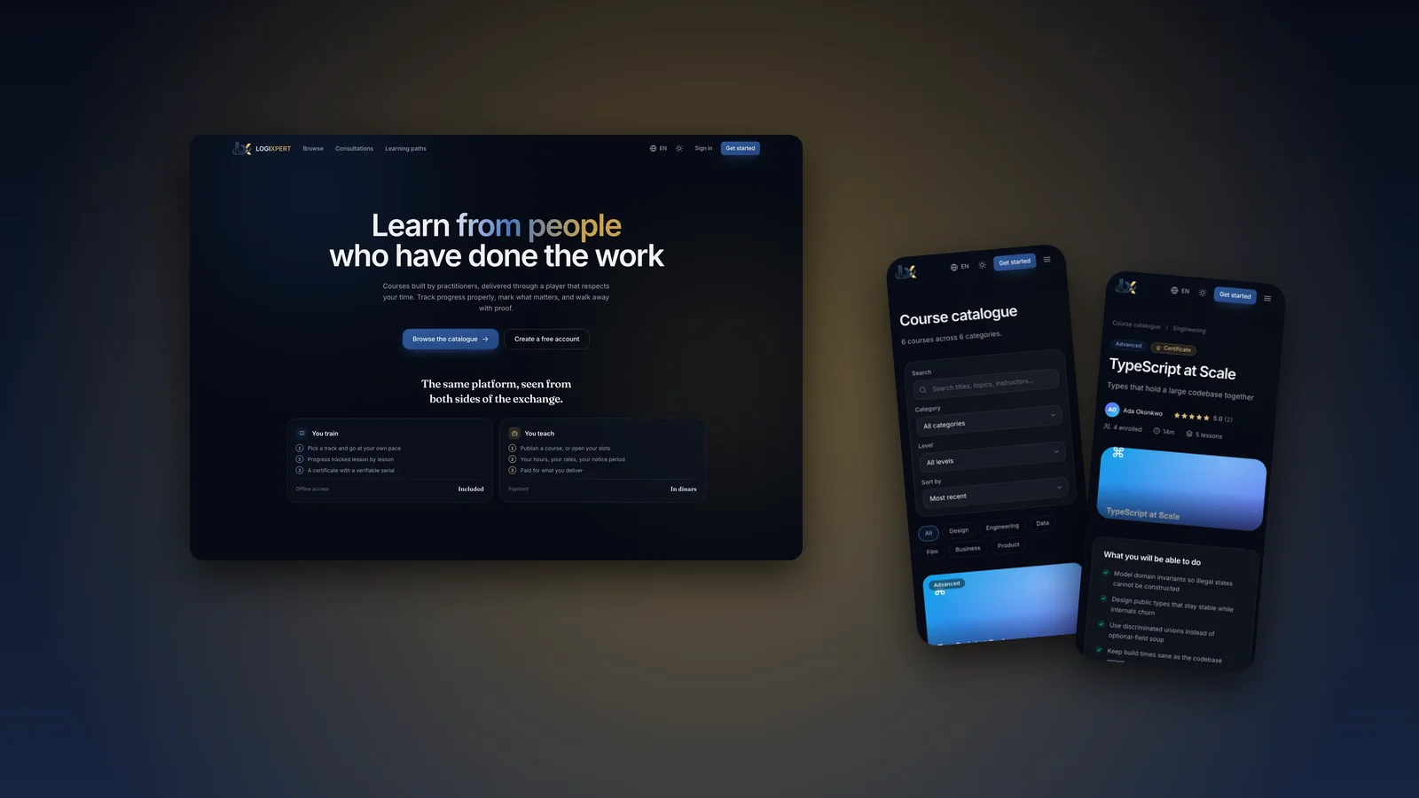Lumina — Learning Platform